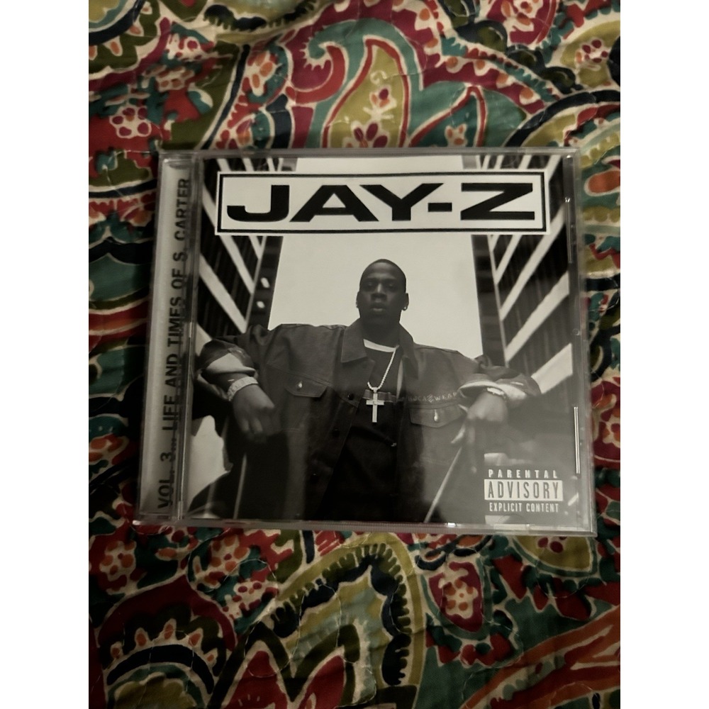 Volume 3: the Life‎ and Times of S. Carter by Jay-Z CD